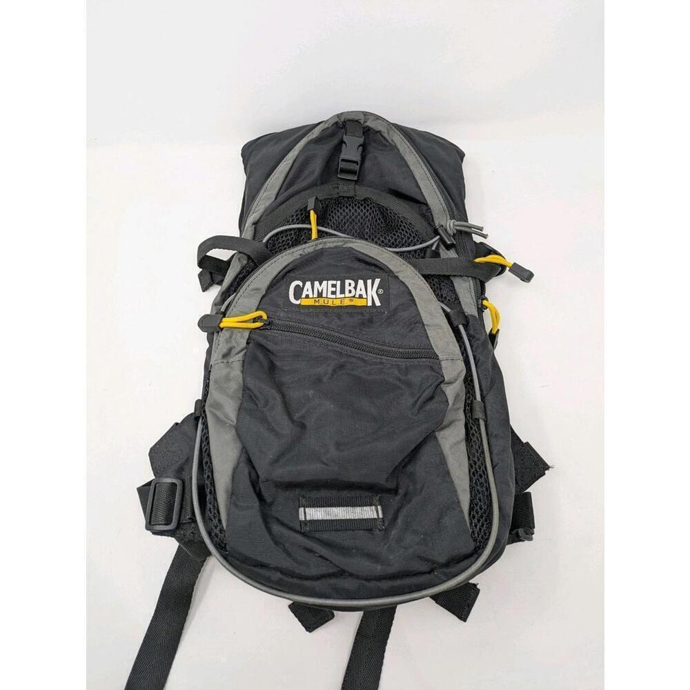 Camelbak Hydration Backpack M.U.L.E. Pack Bag No Bladder Black Hiking Walk